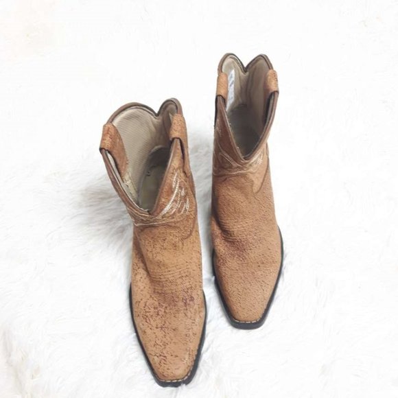 Durango 6.5 Cork Booties Cowboy Cowgirl boots - Picture 7 of 7